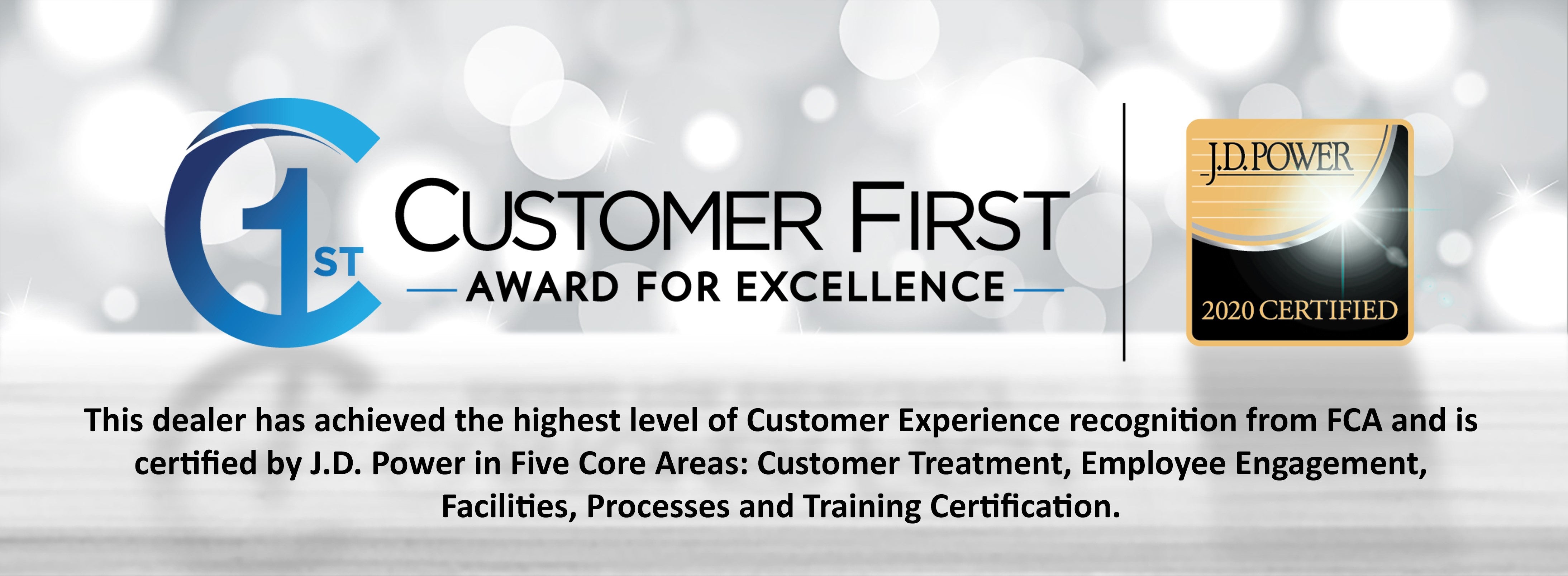 Customer First Award for Excellence for 2019 at Dutch Miller Chrysler Dodge Jeep RAM of Ripley in Ripley, WV