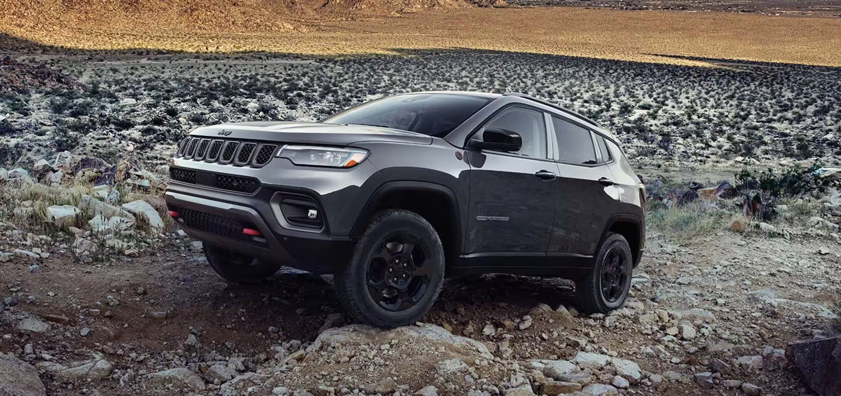 2024 Jeep Compass in the Wild
