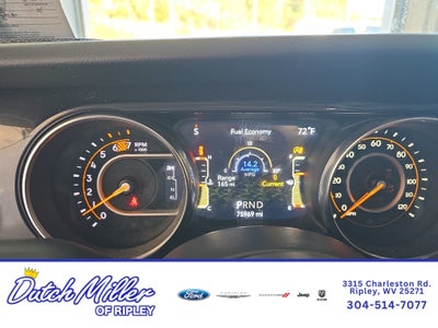 2020 Jeep Wrangler Sport Altitude