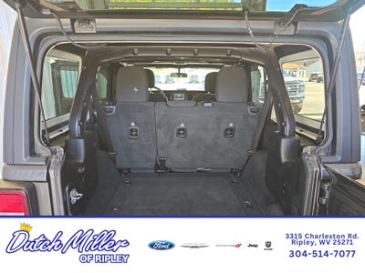 2020 Jeep Wrangler Sport Altitude