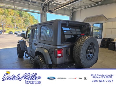 2020 Jeep Wrangler Sport Altitude