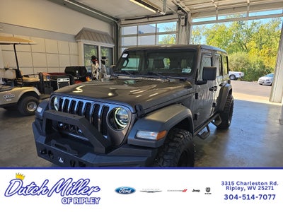 2020 Jeep Wrangler Sport Altitude