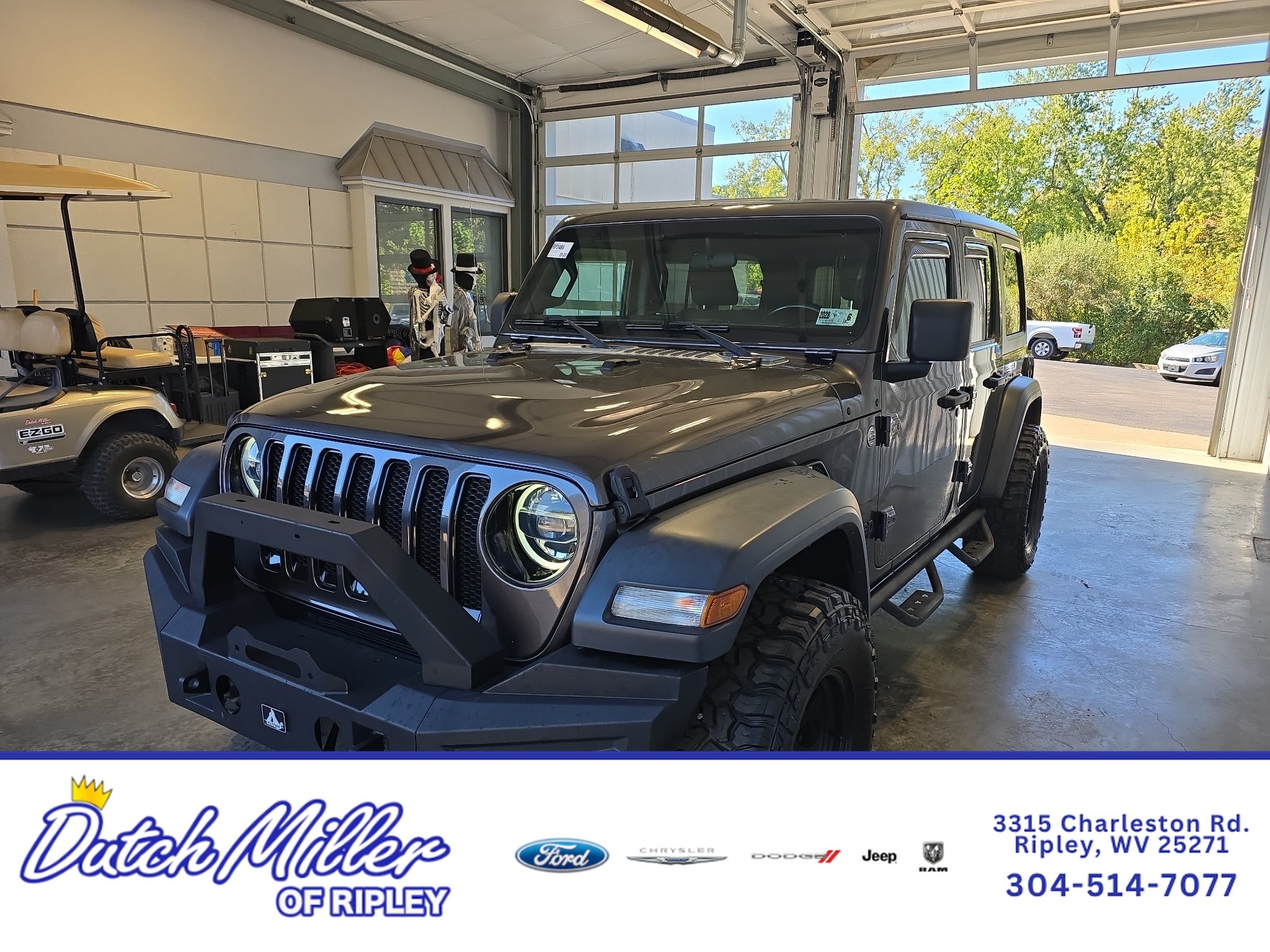 2020 Jeep Wrangler Sport Altitude