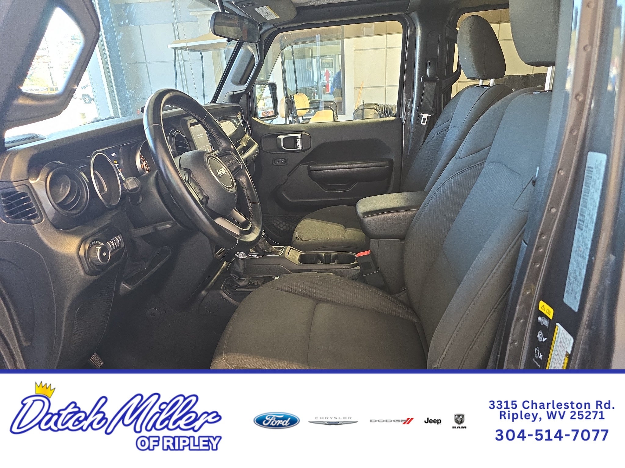 2020 Jeep Wrangler Sport Altitude