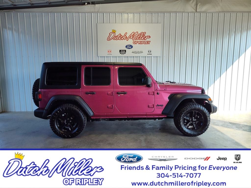 2021 Jeep Wrangler Unlimited Sport Altitude