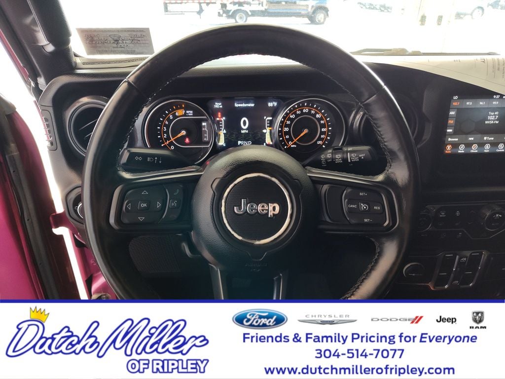 2021 Jeep Wrangler Unlimited Sport Altitude