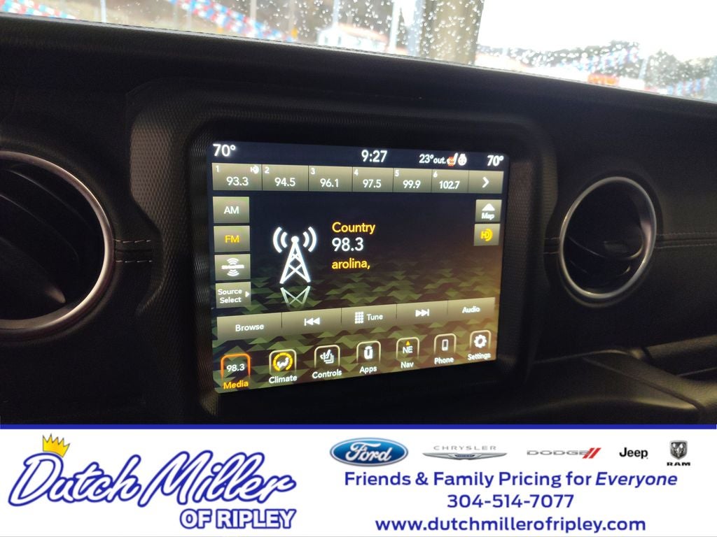 2023 Jeep Wrangler Sahara