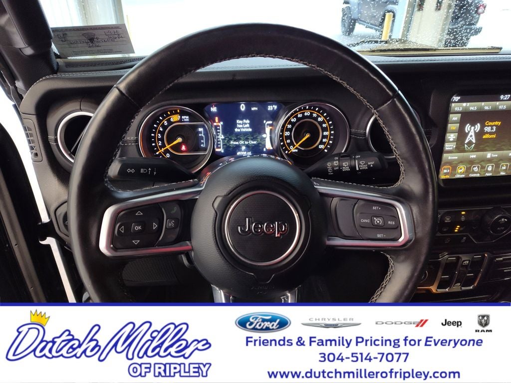 2023 Jeep Wrangler Sahara