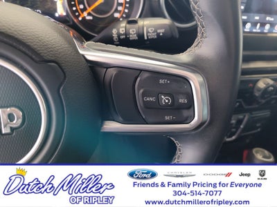 2018 Jeep Wrangler Sahara