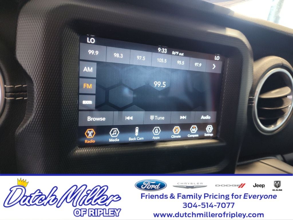 2018 Jeep Wrangler Sahara