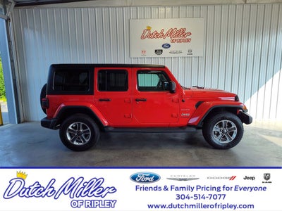 2018 Jeep Wrangler Sahara