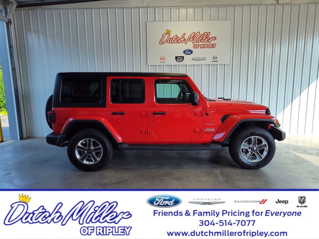 2018 Jeep Wrangler Sahara