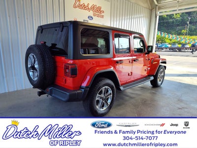 2018 Jeep Wrangler Sahara