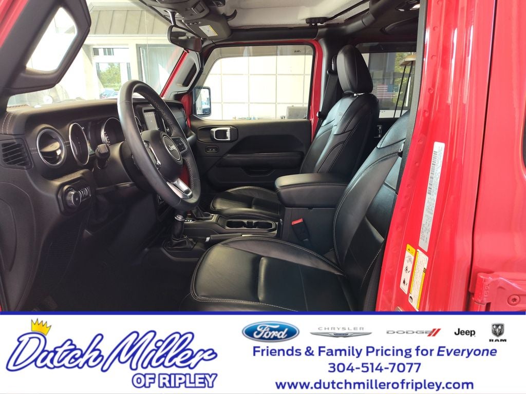 2018 Jeep Wrangler Sahara