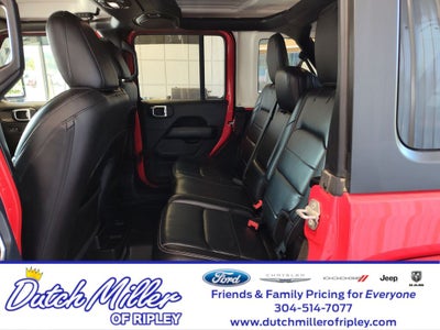 2018 Jeep Wrangler Sahara
