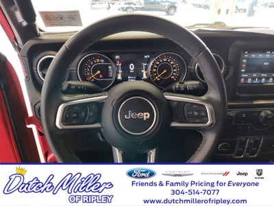 2018 Jeep Wrangler Sahara