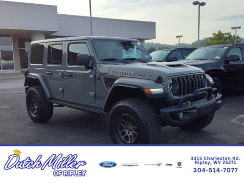 2023 Jeep Wrangler Rubicon 20th Anniversary