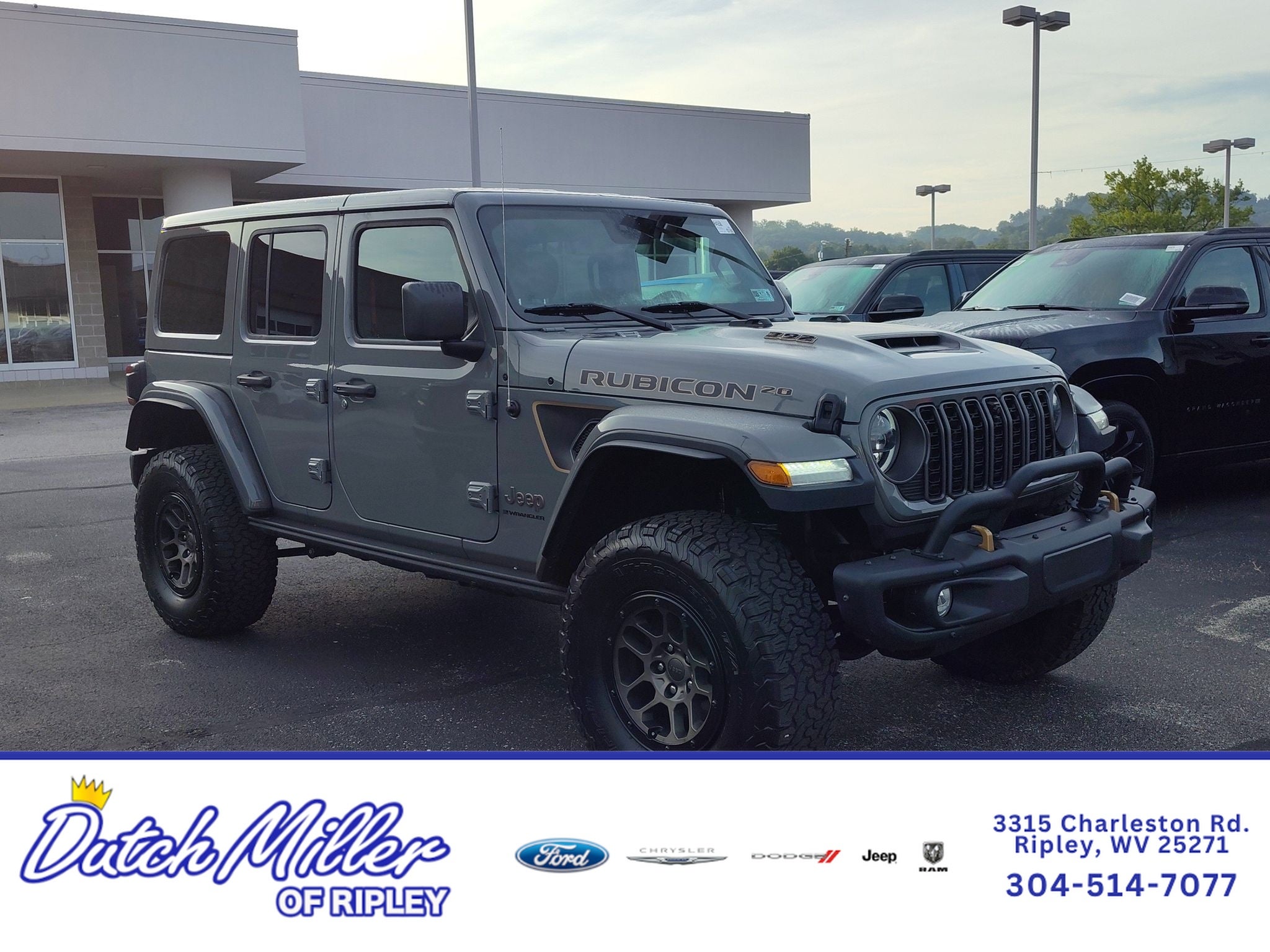 2023 Jeep Wrangler Rubicon 20th Anniversary
