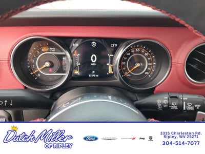2023 Jeep Wrangler Rubicon 20th Anniversary