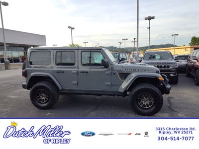 2023 Jeep Wrangler Rubicon 20th Anniversary