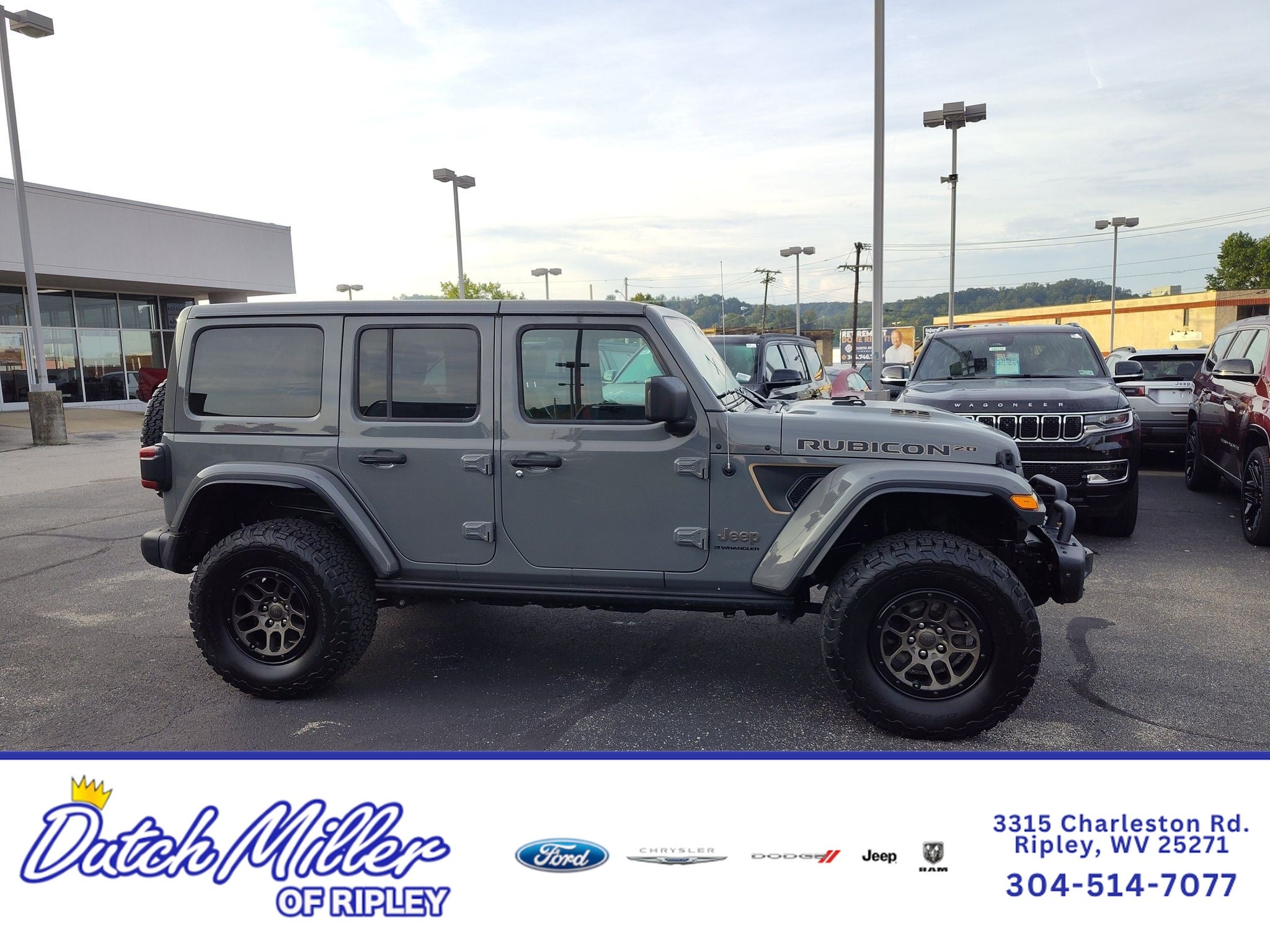 2023 Jeep Wrangler Rubicon 20th Anniversary
