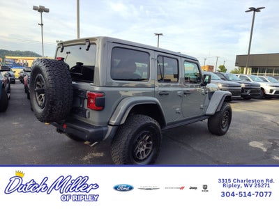 2023 Jeep Wrangler Rubicon 20th Anniversary