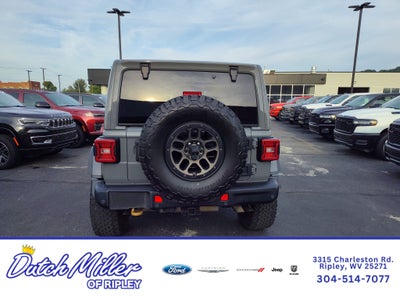 2023 Jeep Wrangler Rubicon 20th Anniversary