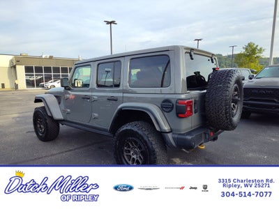2023 Jeep Wrangler Rubicon 20th Anniversary