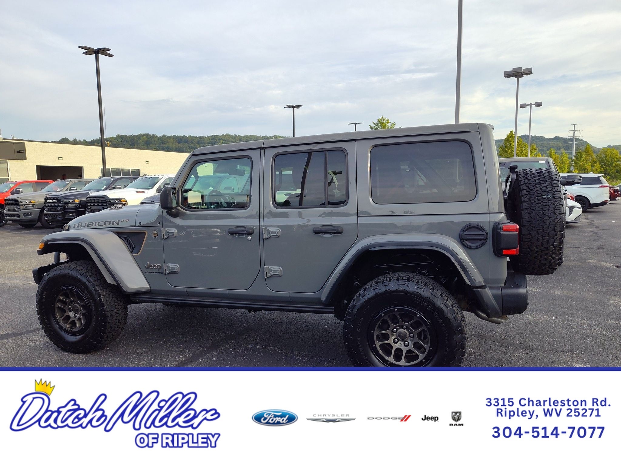 2023 Jeep Wrangler Rubicon 20th Anniversary