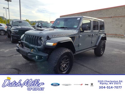 2023 Jeep Wrangler Rubicon 20th Anniversary