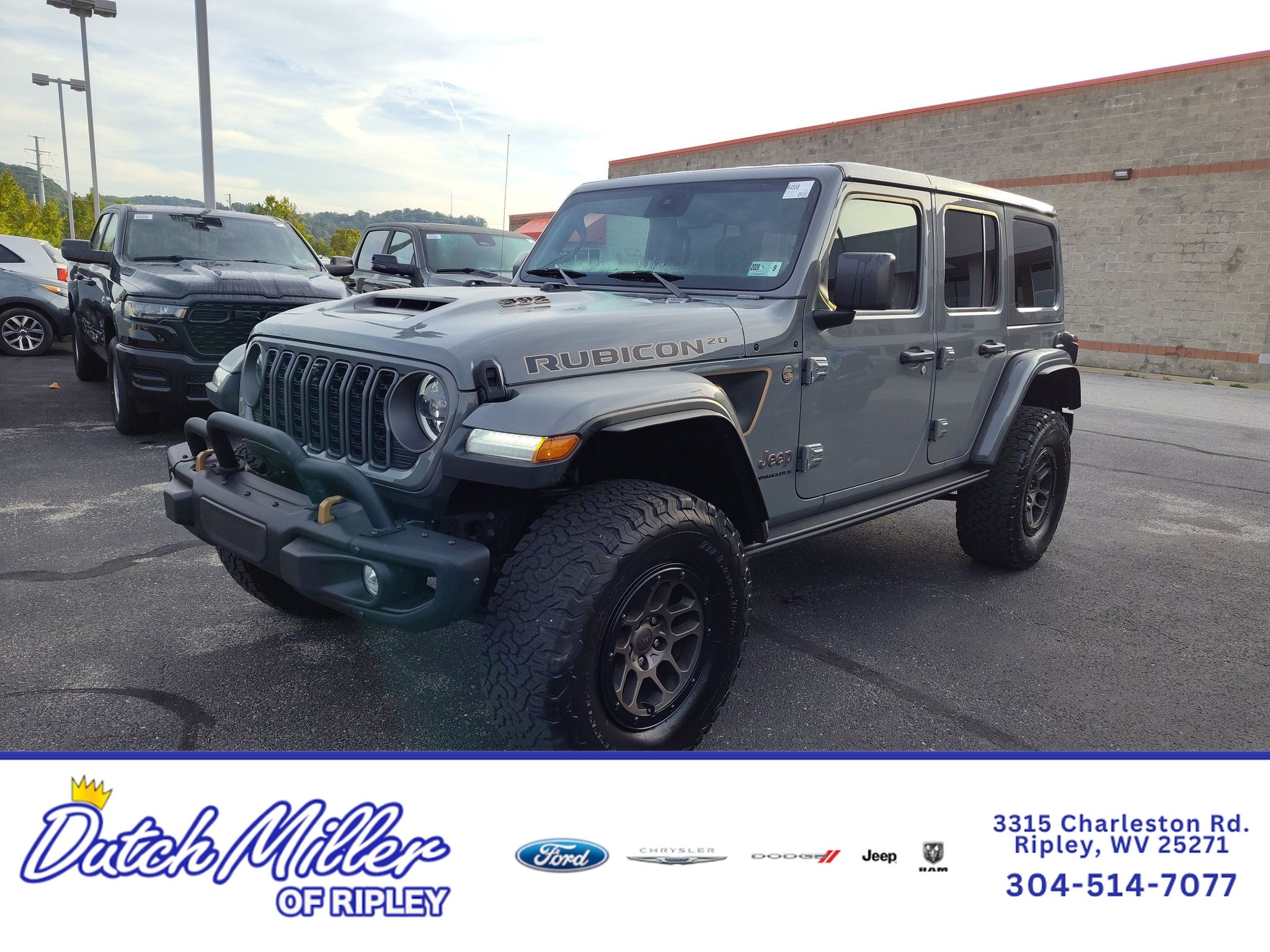 2023 Jeep Wrangler Rubicon 20th Anniversary