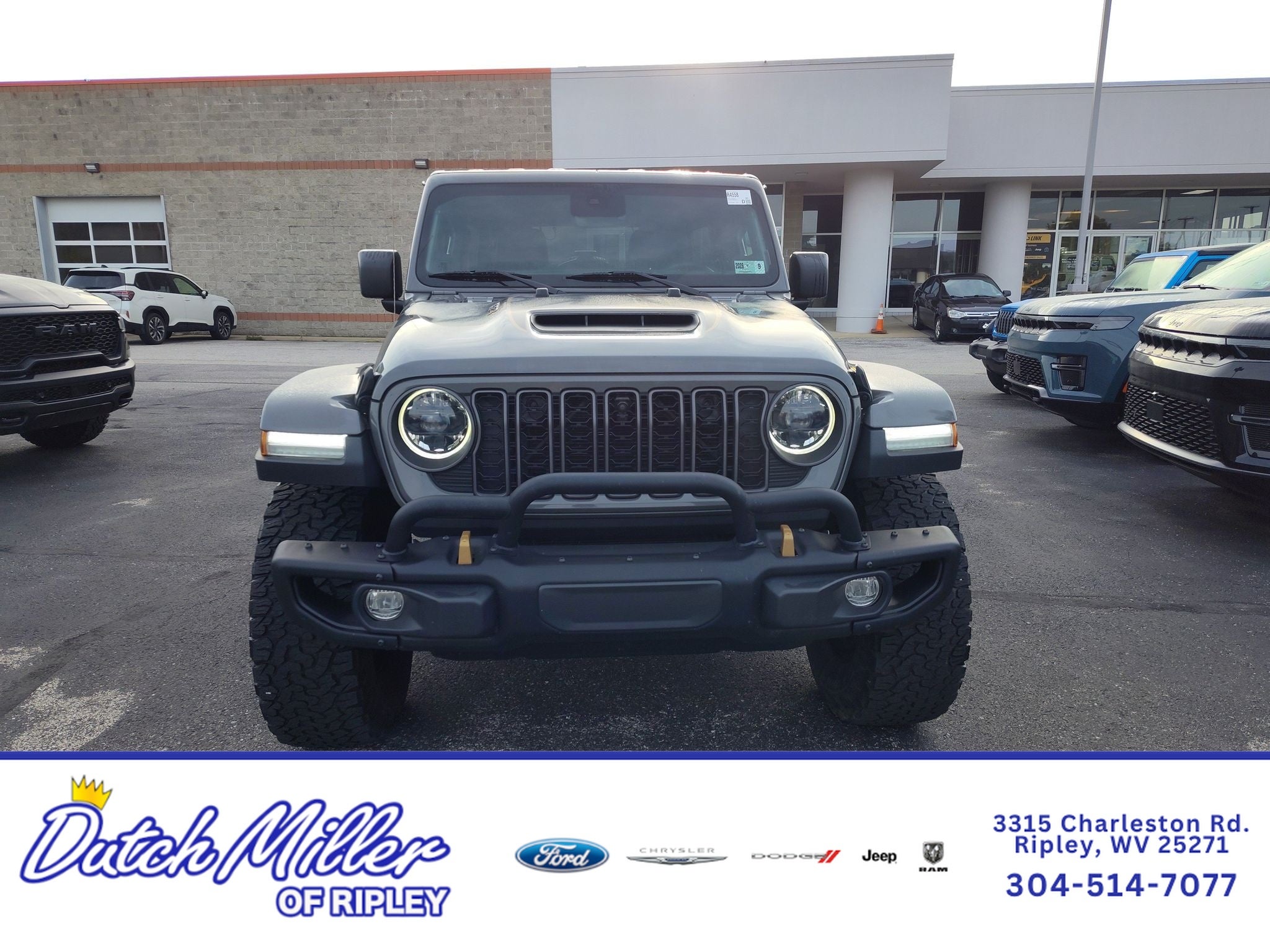 2023 Jeep Wrangler Rubicon 20th Anniversary