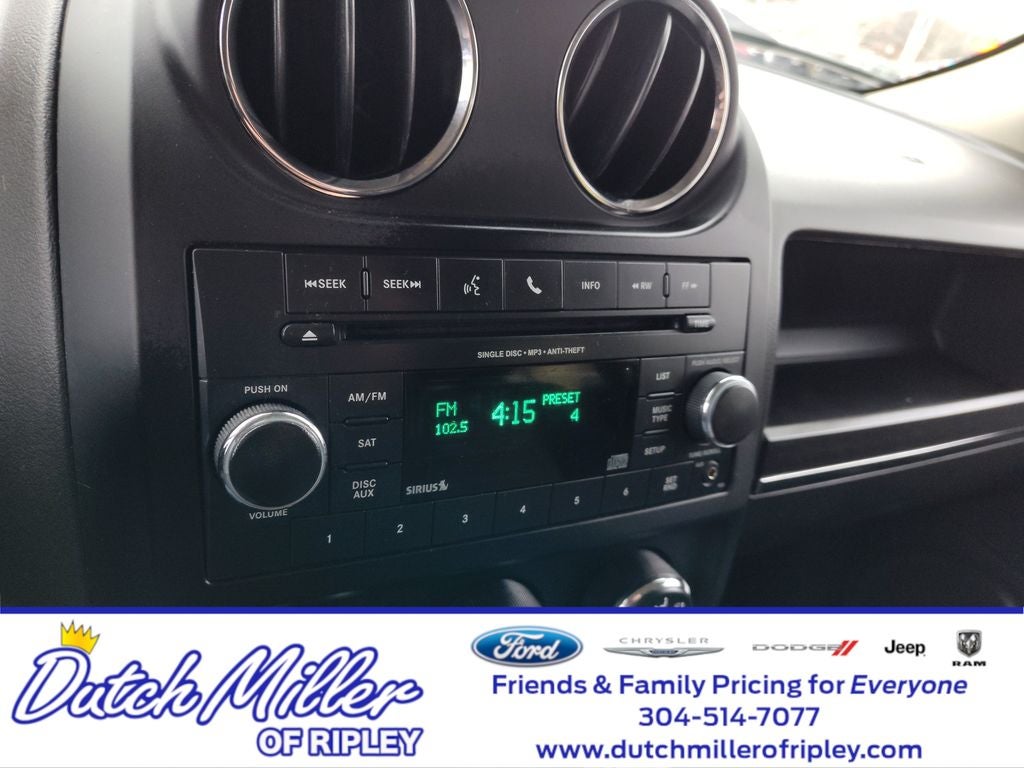 2016 Jeep Patriot Sport