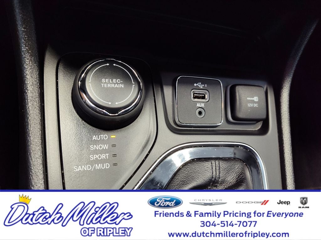 2021 Jeep Cherokee Altitude