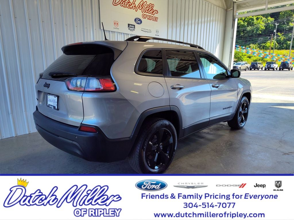 2021 Jeep Cherokee Altitude