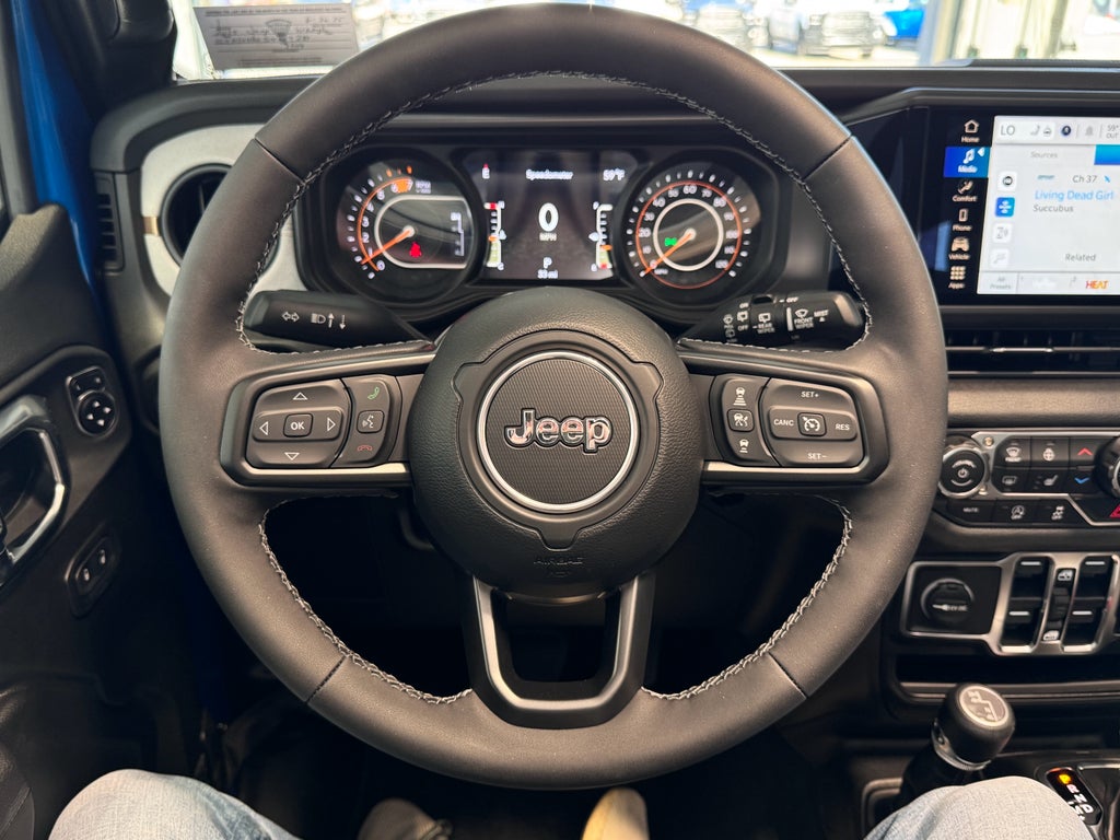 2025 Jeep Wrangler Sport S