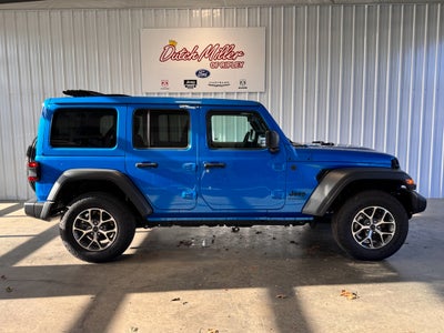 2025 Jeep Wrangler Sport S