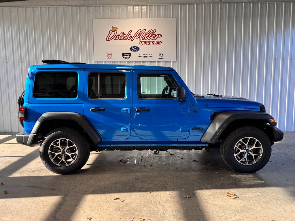 2025 Jeep Wrangler Sport S