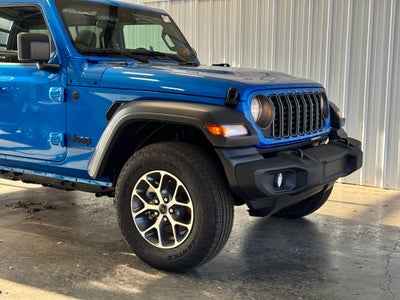2025 Jeep Wrangler Sport S