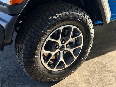 2026 Jeep Wrangler Sport S