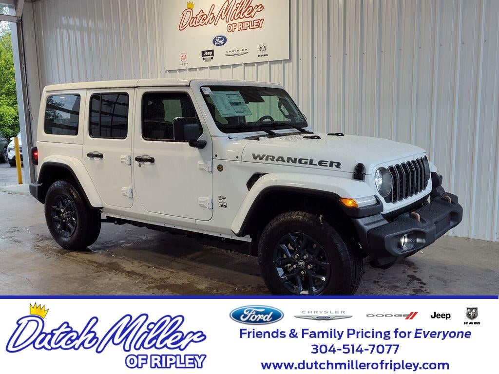2026 Jeep Wrangler 85th Anniversary