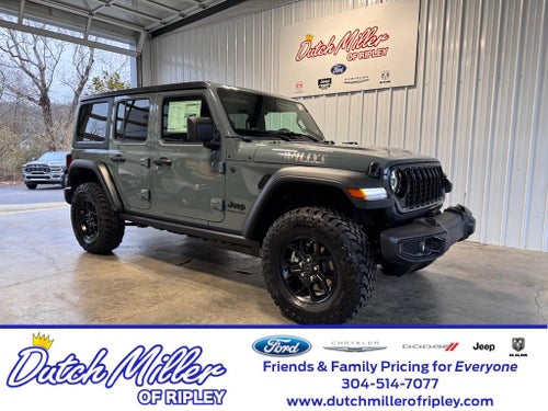 2026 Jeep Wrangler Willys