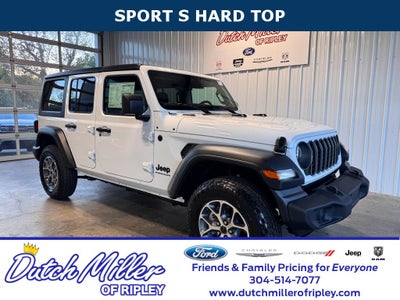 2026 Jeep Wrangler Sport S