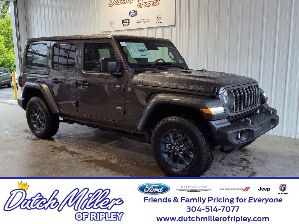 2026 Jeep Wrangler 85th Anniversary