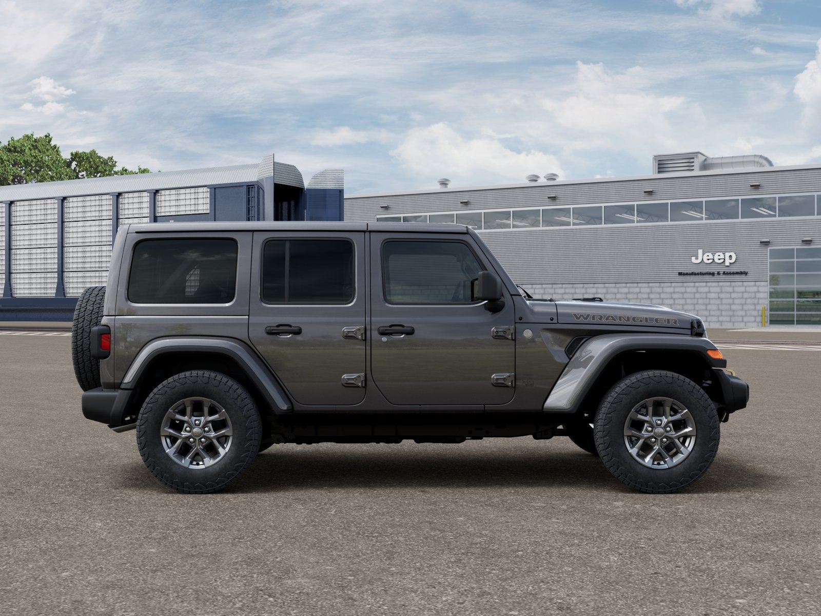 2026 Jeep Wrangler 85th Anniversary