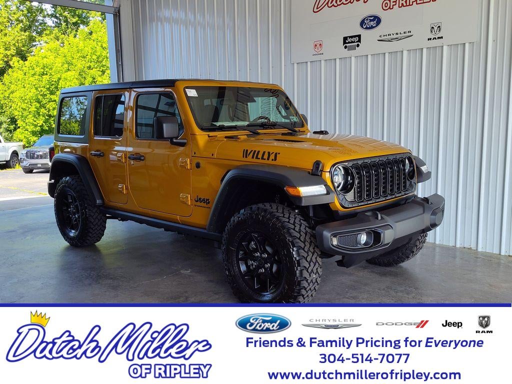 2026 Jeep Wrangler Willys