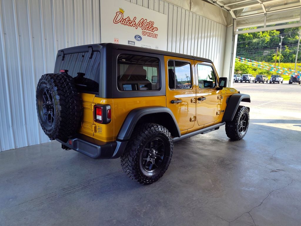 2026 Jeep Wrangler Willys