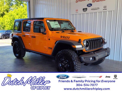 2026 Jeep Wrangler Willys