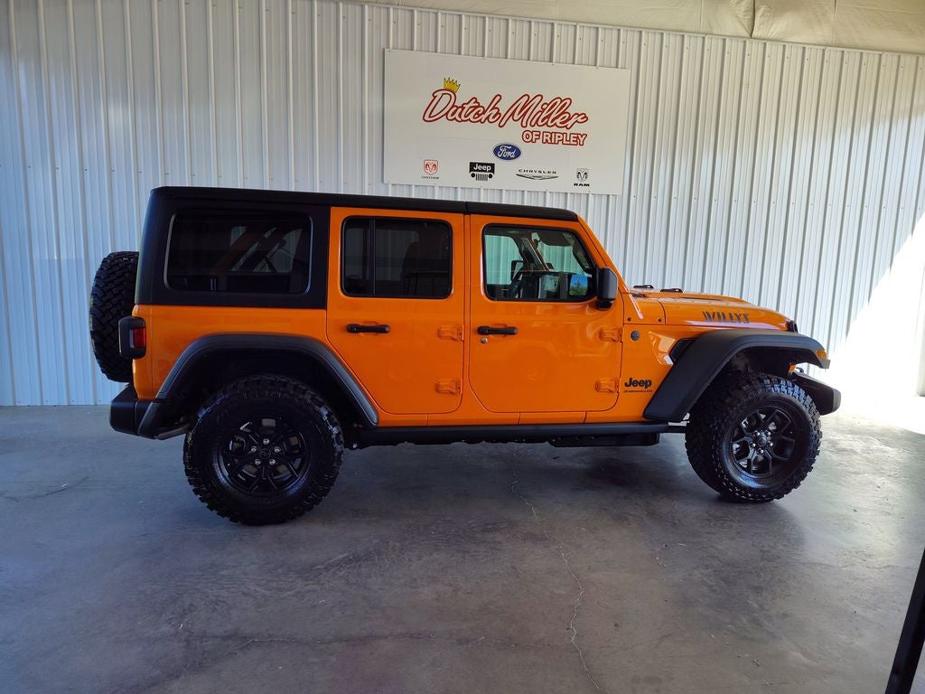 2026 Jeep Wrangler Willys