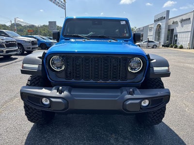 2025 Jeep Wrangler Willys
